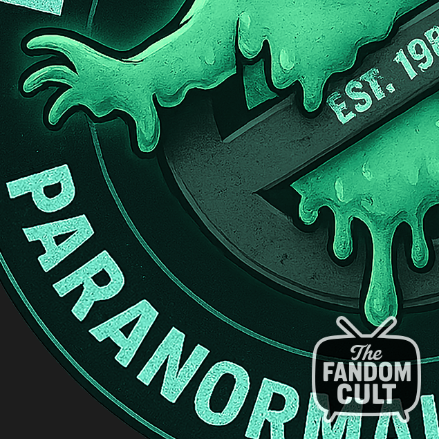 Hook & Ladder Co.8 Neon Logo Firehouse T-Shirt - Inspired by Ghostbusters