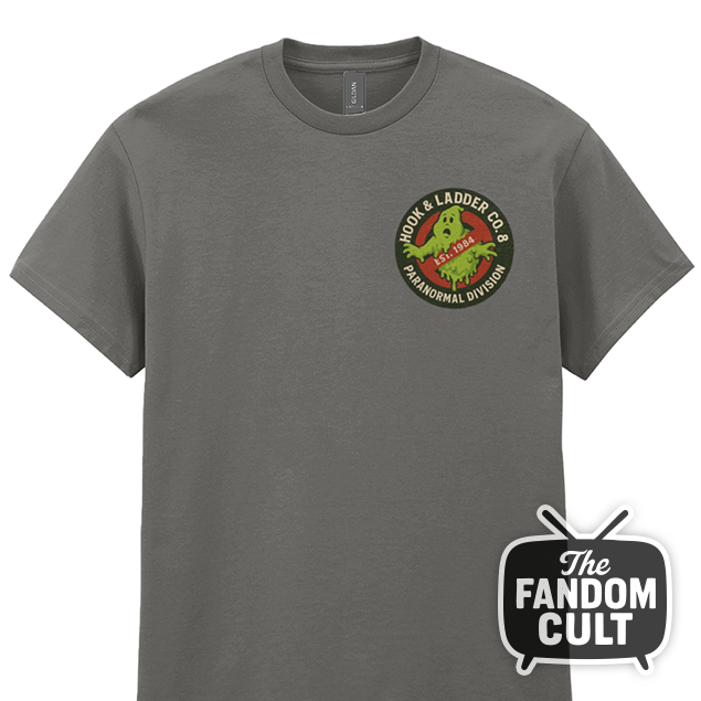 Hook & Ladder Co.8 Proton Pack T-Shirt - Inspired by Ghostbusters