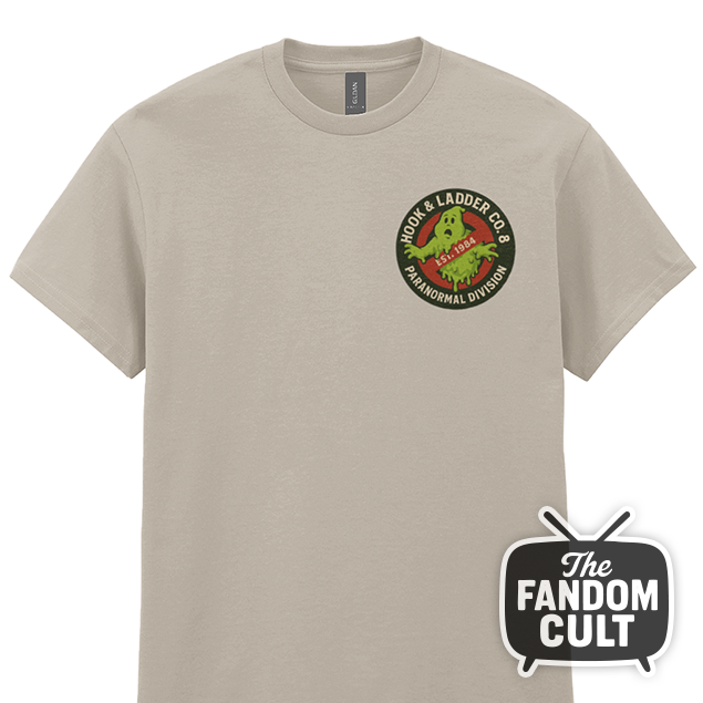 Hook & Ladder Co.8 Proton Pack T-Shirt - Inspired by Ghostbusters