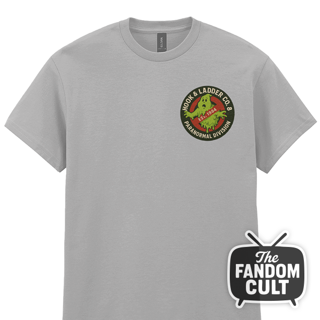 Hook & Ladder Co.8 Proton Pack T-Shirt - Inspired by Ghostbusters