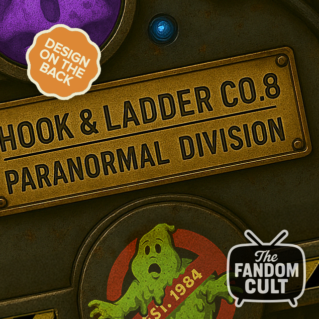 Hook & Ladder Co.8 Proton Pack T-Shirt - Inspired by Ghostbusters