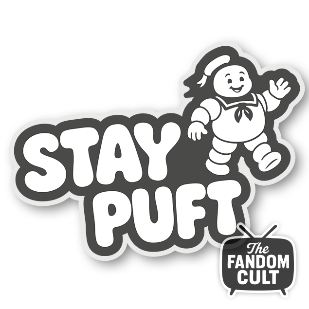 Stay Puft Sticker White/Clear/Holographic - Inspired by Ghostbusters