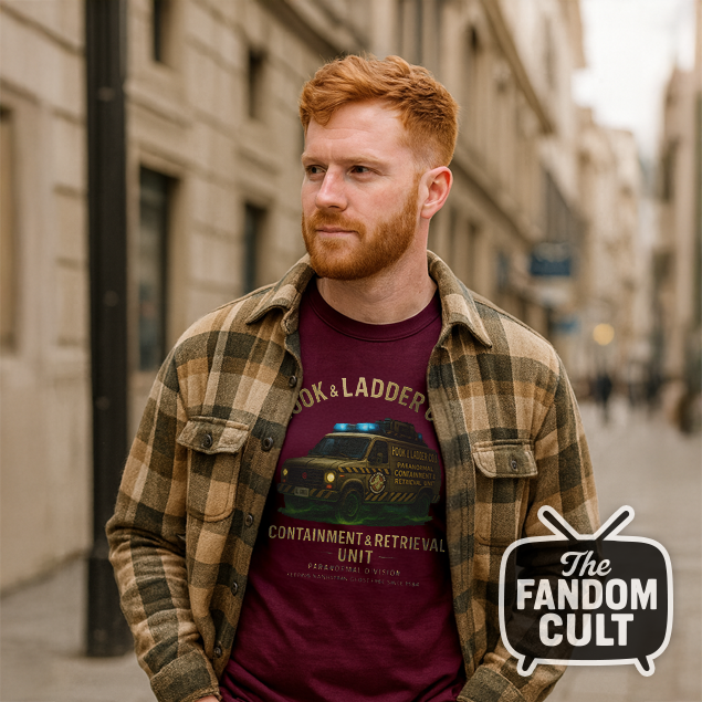 Containment & Retrieval Truck T-Shirt - Inspired by Ghostbusters