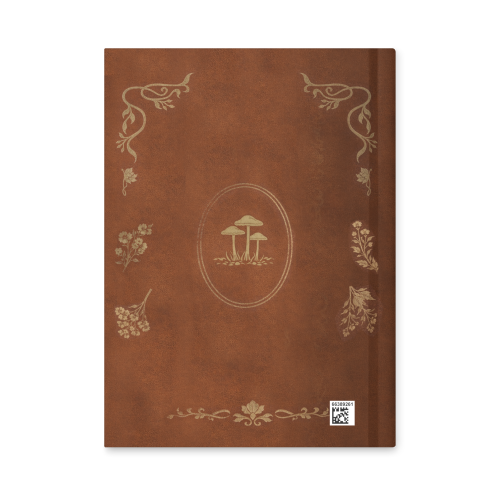 Dr. Hiriluk & Tony Tony Chopper's Herbology Natural Cures and Herbal Remedies Notebook - Inspired by One Piece