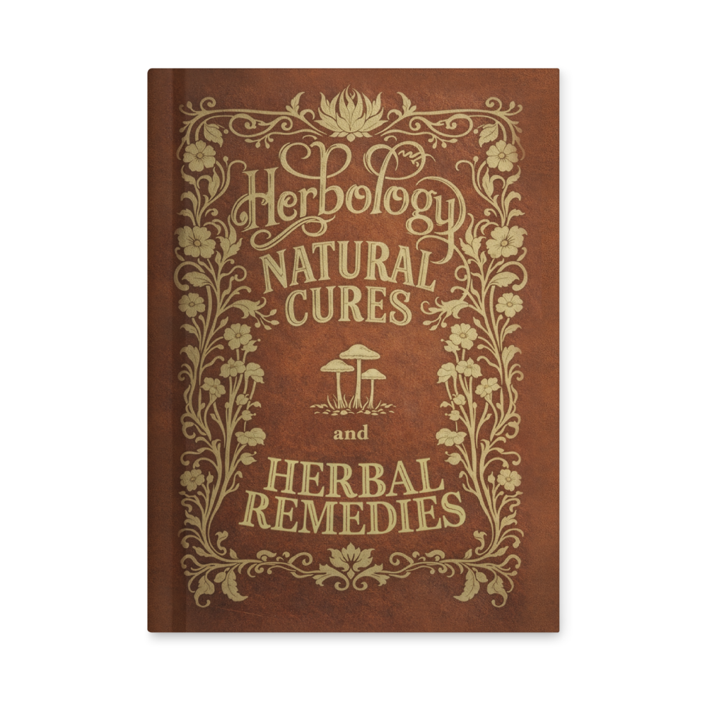 Dr. Hiriluk & Tony Tony Chopper's Herbology Natural Cures and Herbal Remedies Notebook - Inspired by One Piece