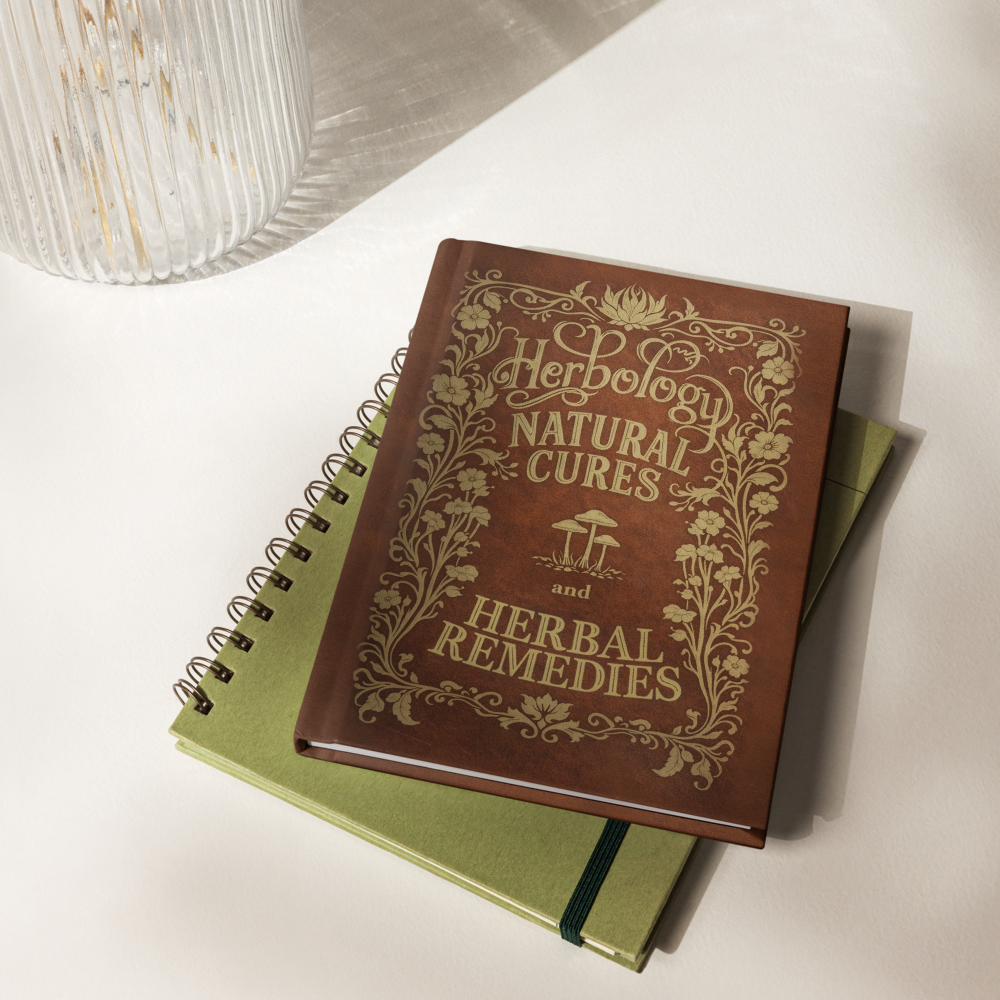 Dr. Hiriluk & Tony Tony Chopper's Herbology Natural Cures and Herbal Remedies Notebook - Inspired by One Piece