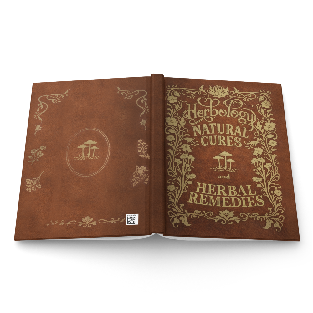 Dr. Hiriluk & Tony Tony Chopper's Herbology Natural Cures and Herbal Remedies Notebook - Inspired by One Piece