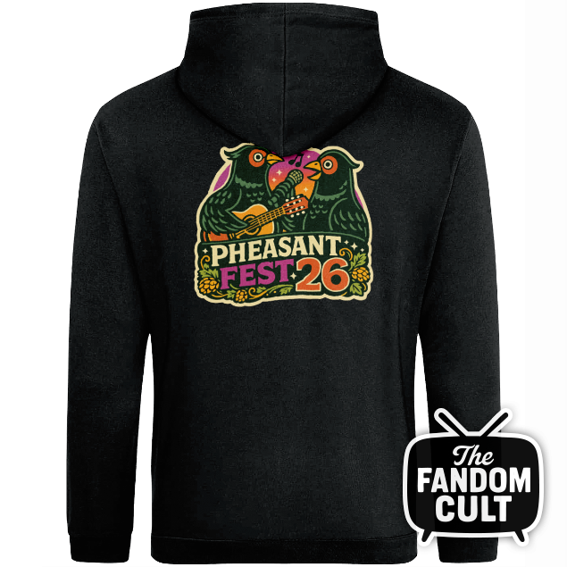 Big Logo (Back) College Hoodie - Pheasant Fest 2026 - Unisex Colours