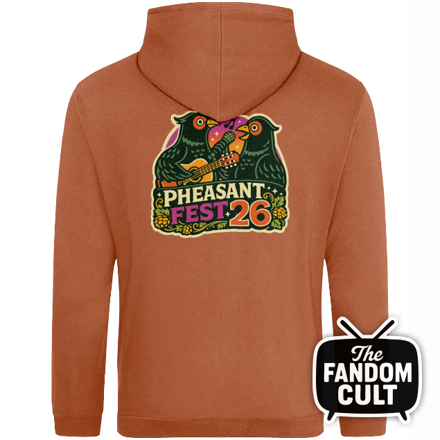 Big Logo (Back) College Hoodie - Pheasant Fest 2026 - Unisex Colours
