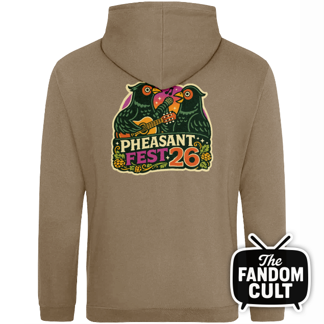Big Logo (Back) College Hoodie - Pheasant Fest 2026 - Unisex Colours