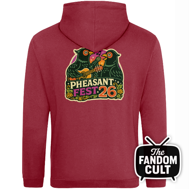 Big Logo (Back) College Hoodie - Pheasant Fest 2026 - Unisex Colours