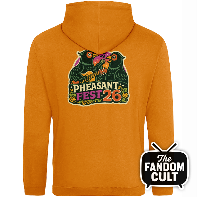 Big Logo (Back) College Hoodie - Pheasant Fest 2026 - Unisex Colours