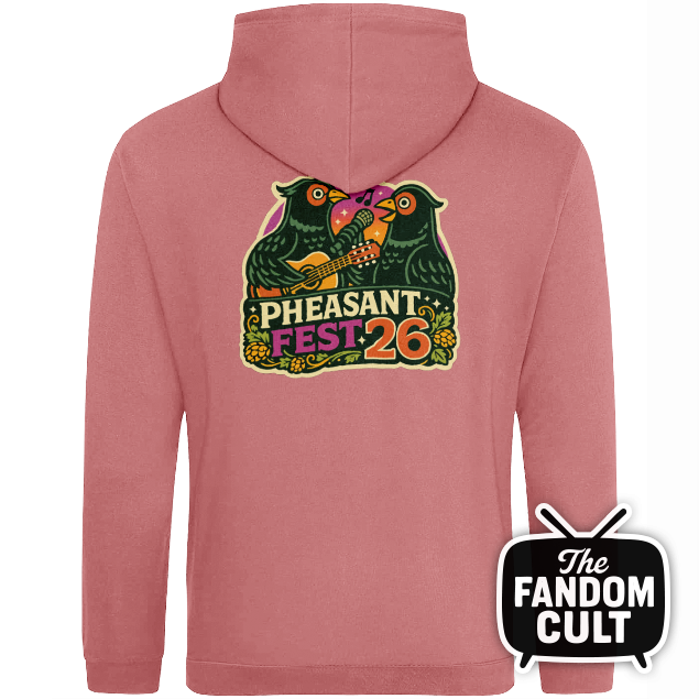 Big Logo (Back) College Hoodie - Pheasant Fest 2026 - Unisex Colours