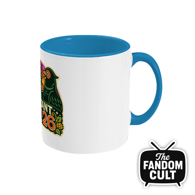 Big Logo Coloured Mugs - Pheasant Fest 2026 - Multiple Colours