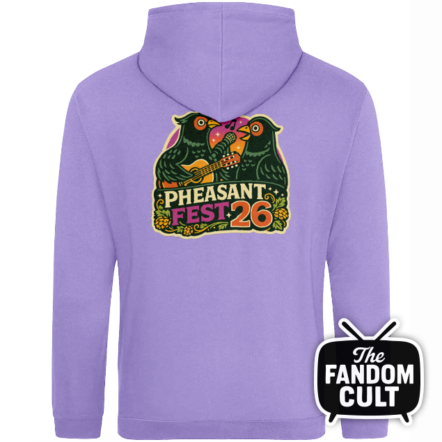 Big Logo (Back) College Hoodie - Pheasant Fest 2026 - Unisex Colours