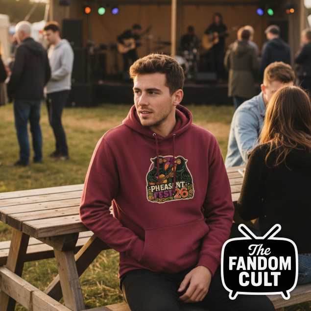 Big Logo College Hoodie - Pheasant Fest 2026 - Unisex Colours
