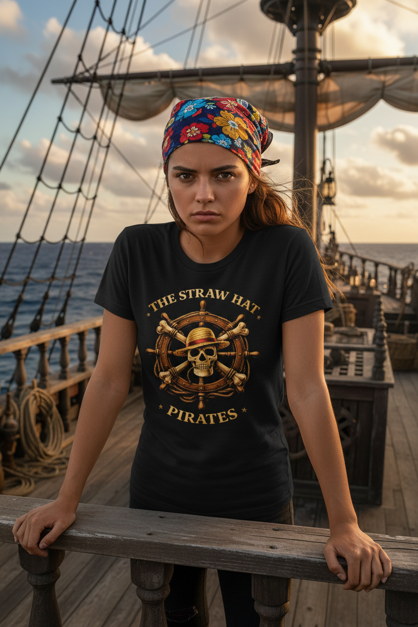 Straw-Hat-Pirates-Tee