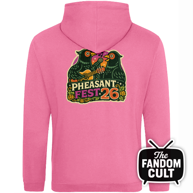 Big Logo (Back) College Hoodie - Pheasant Fest 2026 - Unisex Colours