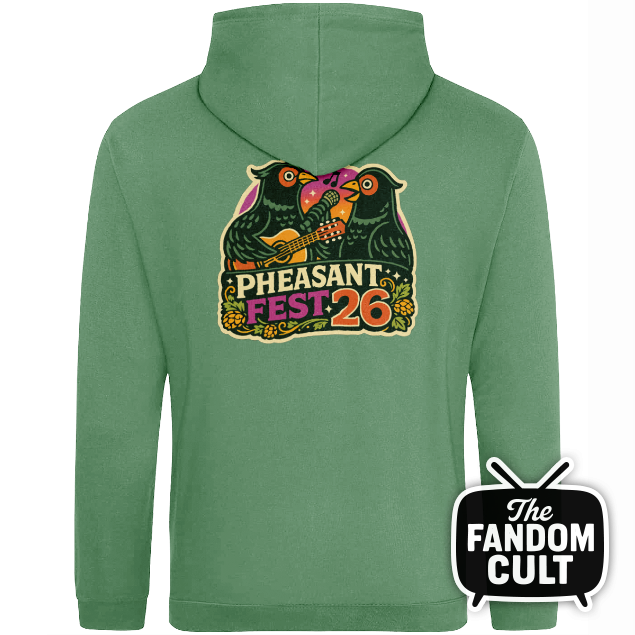 Big Logo (Back) College Hoodie - Pheasant Fest 2026 - Unisex Colours