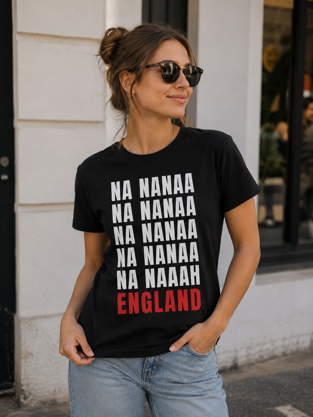 England World Cup 2026 - Vindaloo T-Shirt - Black