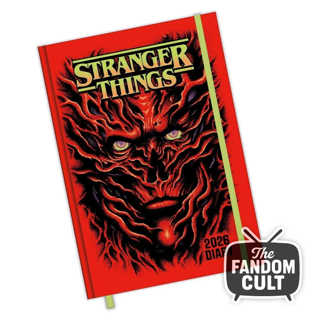 2026 A5 Day A Page Vecna Diary - Stranger Things