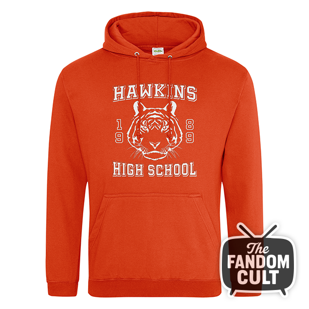 Hawkins High Leavers Hoodie Class of 89 - Stranger Things