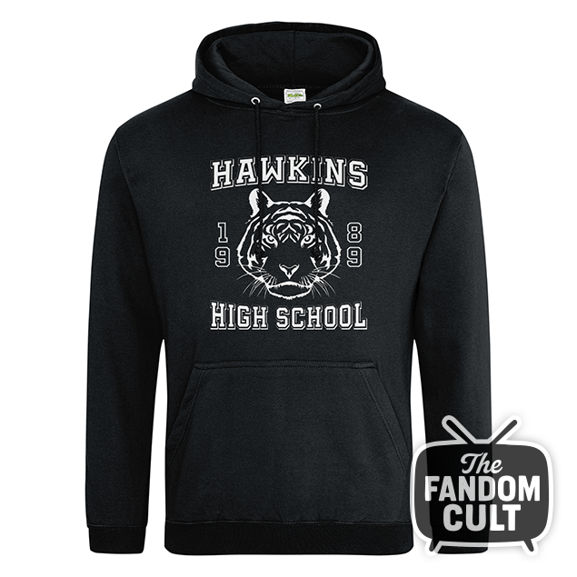 Hawkins High Leavers Hoodie Class of 89 - Stranger Things