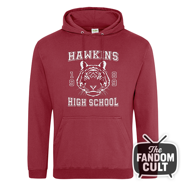 Hawkins High Leavers Hoodie Class of 89 - Stranger Things