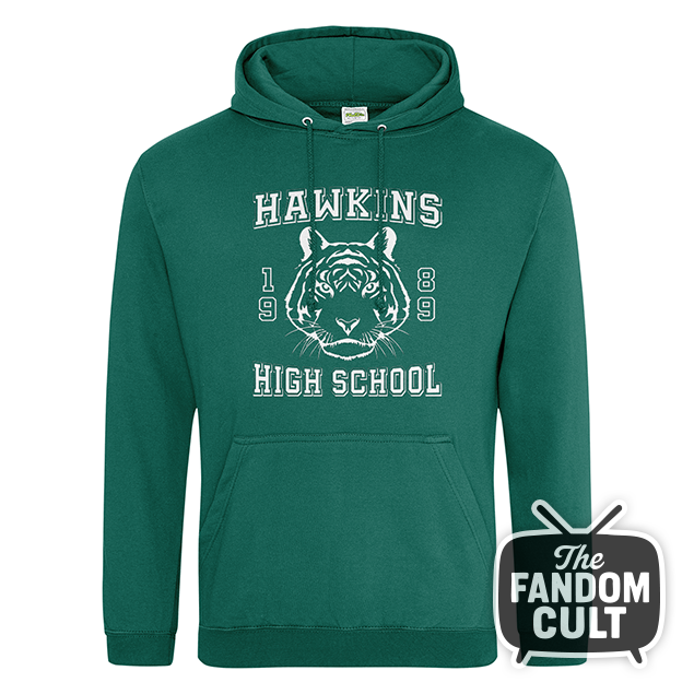 Hawkins High Leavers Hoodie Class of 89 - Stranger Things