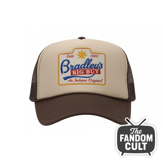 Bradley's Big Buy Replica Mesh Cap - Murray Bauman Cosplay