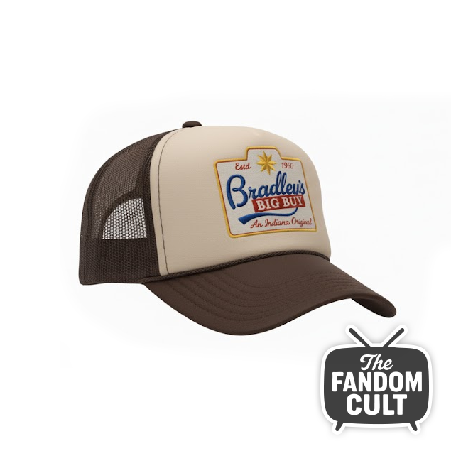 Bradley's Big Buy Replica Mesh Cap - Murray Bauman Cosplay