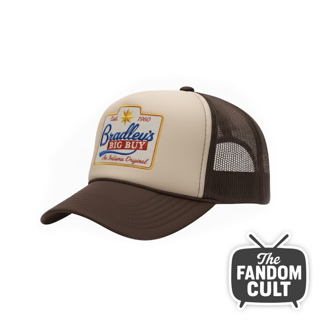 Bradley's Big Buy Replica Mesh Cap - Murray Bauman Cosplay