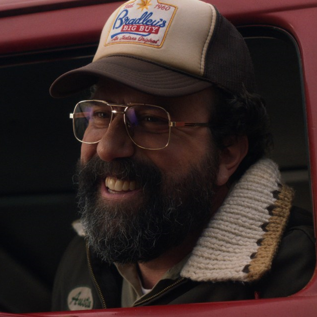 Bradley's Big Buy Replica Mesh Cap - Murray Bauman Cosplay