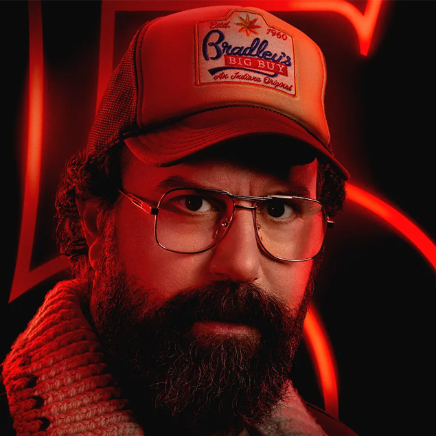 Bradley's Big Buy Replica Mesh Cap - Murray Bauman Cosplay