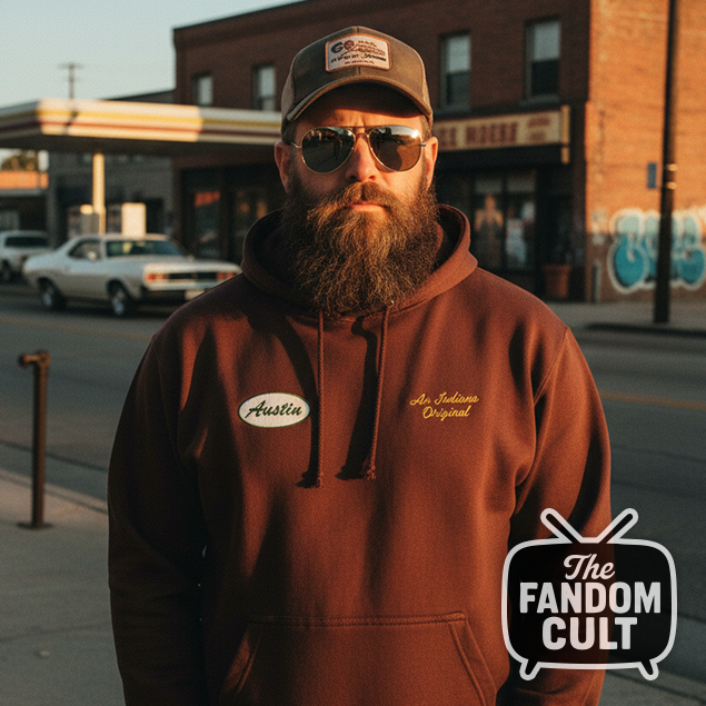 Bradleys Big Buy Brown Hoodie - Stranger Things