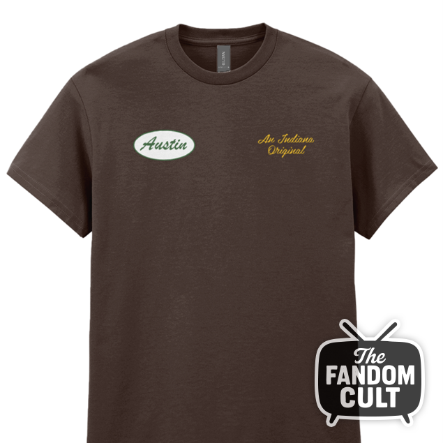 Bradleys Big Buy Brown T-Shirt - Stranger Things