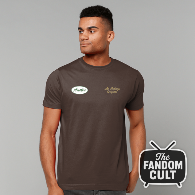 Bradleys Big Buy Brown T-Shirt - Stranger Things