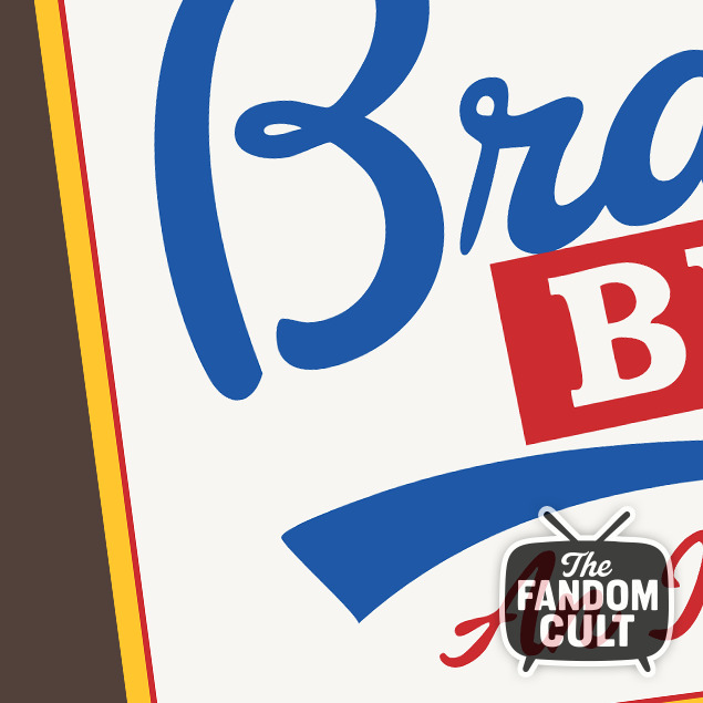 Bradleys Big Buy Brown T-Shirt - Stranger Things