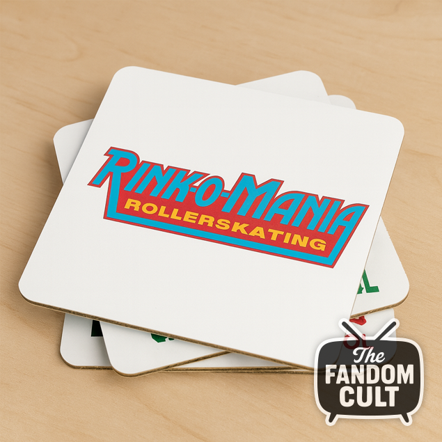 Brands of Hawkins Group #3 Drinks Coasters - Set of 4