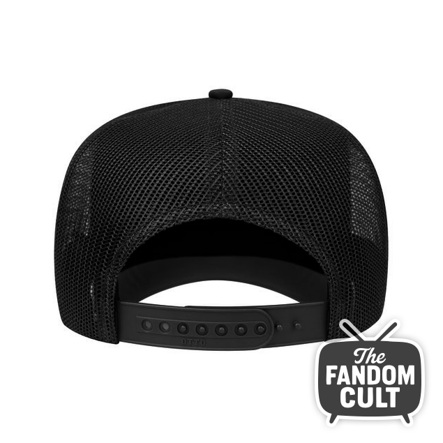 Vintage Style Case XX Patch Trucker Cap - Steve Harrington Cosplay - Stranger Things