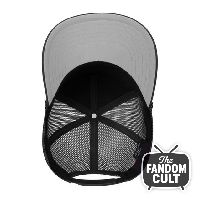 Vintage Style Case XX Patch Trucker Cap - Steve Harrington Cosplay - Stranger Things