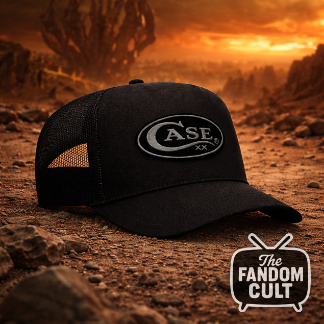 Vintage Style Case XX Patch Trucker Cap - Steve Harrington Cosplay - Stranger Things