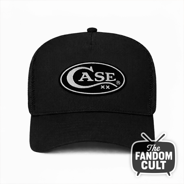 Vintage Style Case XX Patch Trucker Cap - Steve Harrington Cosplay - Stranger Things