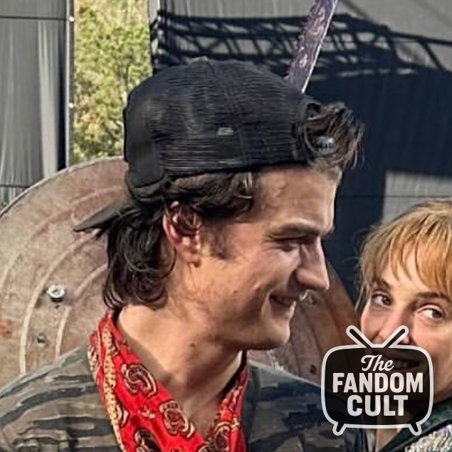 Vintage Style Case XX Patch Trucker Cap - Steve Harrington Cosplay - Stranger Things