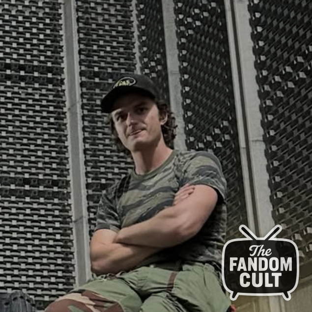 Vintage Style Case XX Patch Trucker Cap - Steve Harrington Cosplay - Stranger Things