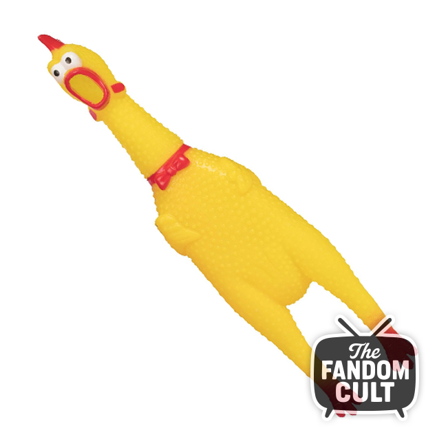 WSQK The Squawk Screaming Chicken 32cm - Inspired by Stranger Things