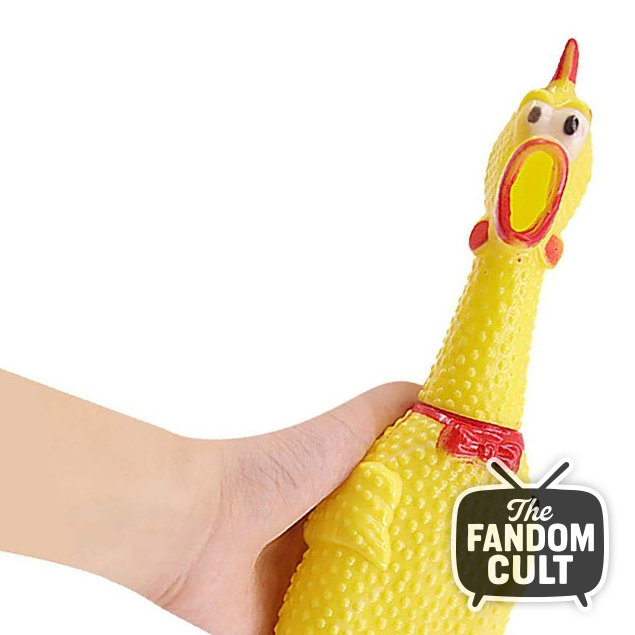 WSQK The Squawk Screaming Chicken 32cm - Inspired by Stranger Things