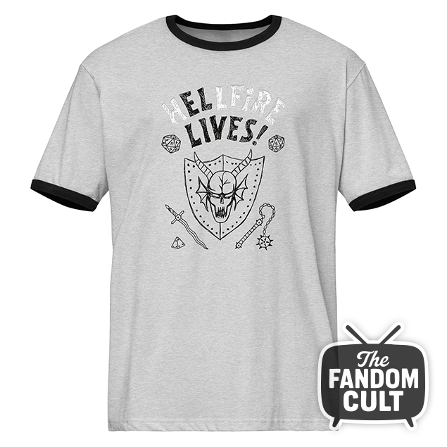 El Lives - Hellfire Lives! Parody T-Shirt - Inspired by Stranger Things