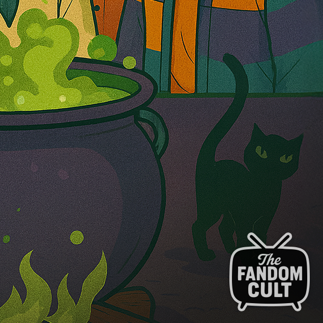 Halloween - The Stranger Things Crew - Greetings Card 5" x 7"