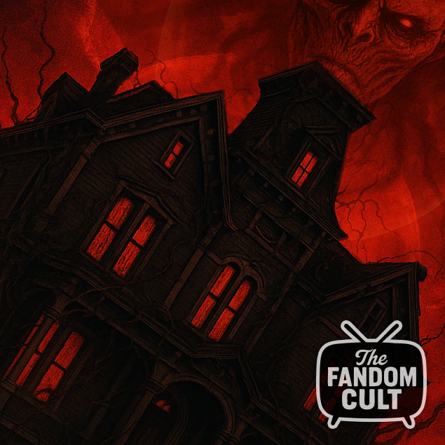 Halloween - Vecna's Haunted Creel House - Greetings Card 5" x 7"